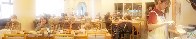 特養ふるさとのホールのイメージ写真