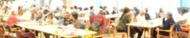 特養ふるさとのホールのイメージ写真