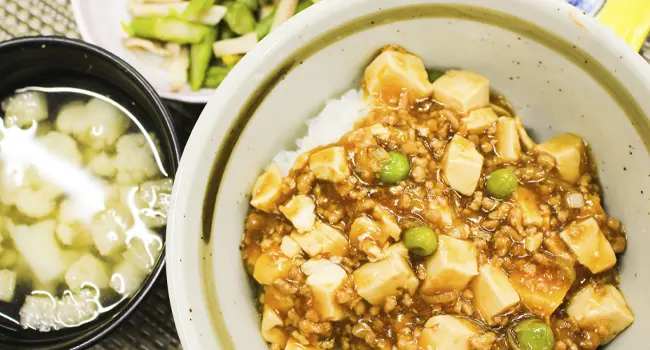 マーボー丼