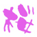 桜の文字